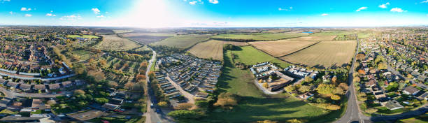 istock Panoramic View of Letchworth Garden City 1796301760