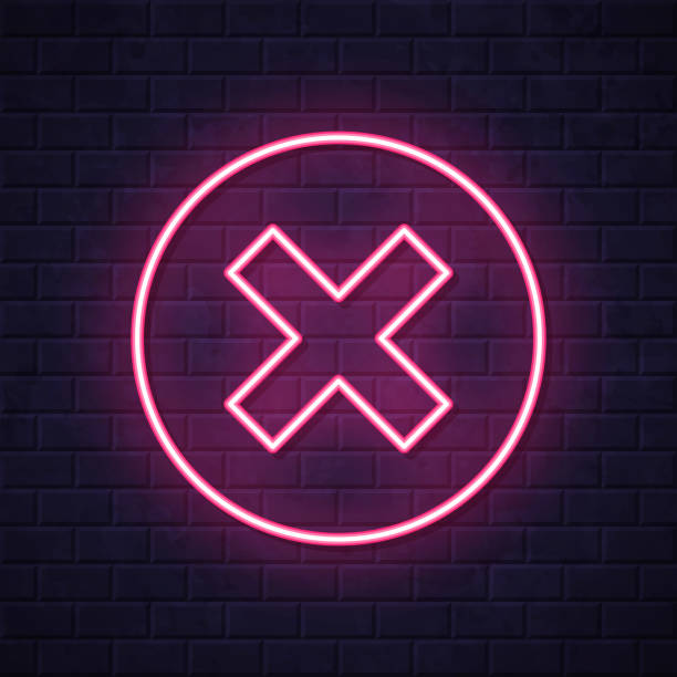 810+ Neon X Illustrations - iStock