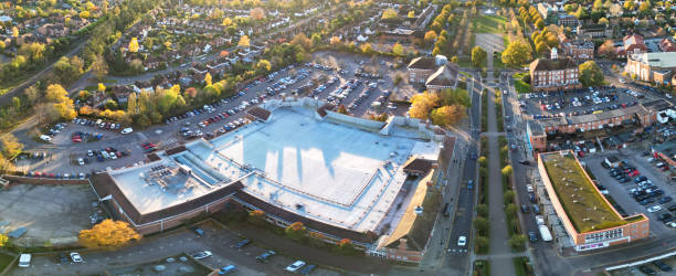 Panoramic View of Letchworth Garden City