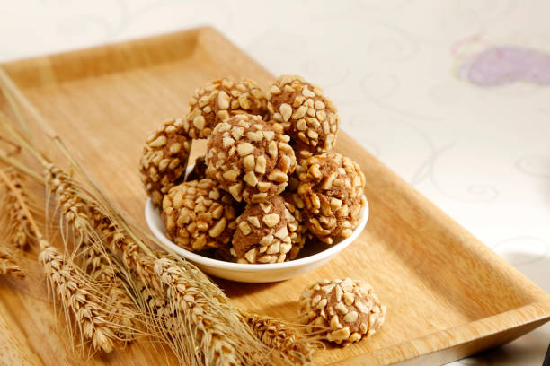 istock Dry Fruit Laddu or Dry Fruit Laddu 1796308208