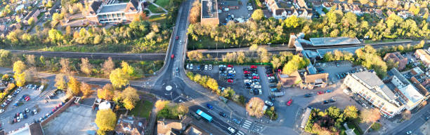 istock Panoramic View of Letchworth Garden City 1796309297