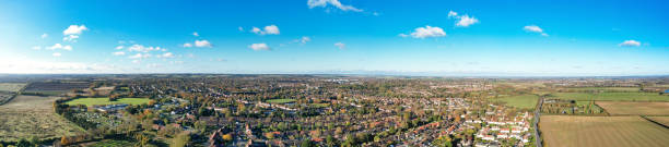 istock Panoramic View of Letchworth Garden City 1796309822