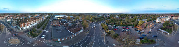istock Panoramic View of Letchworth Garden City 1796319605