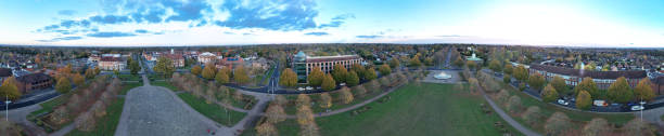 istock Panoramic View of Letchworth Garden City 1796320067