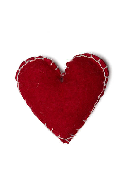 istock Red Heart Christmas Decoration 179634211
