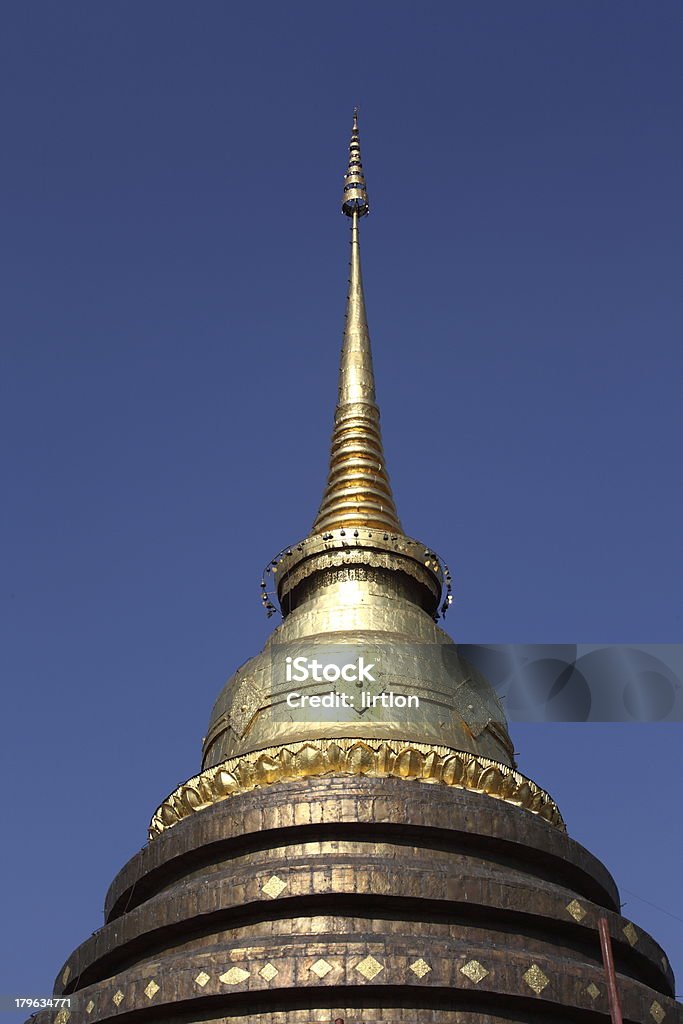 Magnifique Phra-tarte à Lampang, Thaïlande-L'uang - Photo de Antique libre de droits