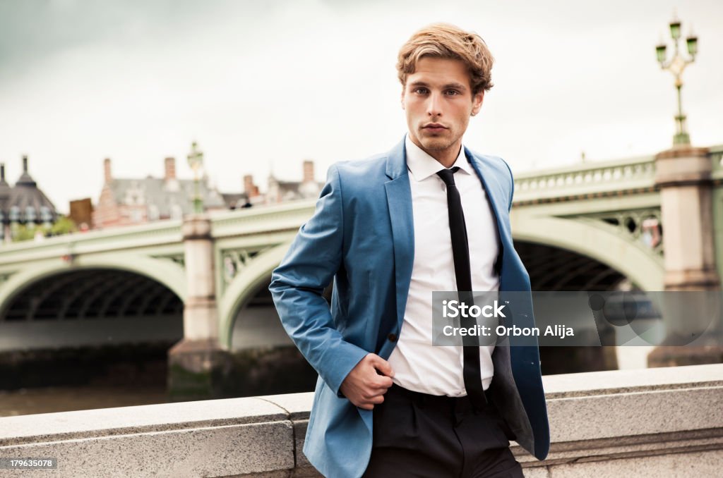 English Man in London London - England Stock Photo