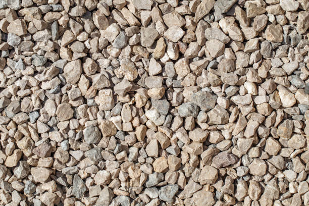 istock Rubble, inorganic, uncoated, loose material, close-up, top view 1796367537