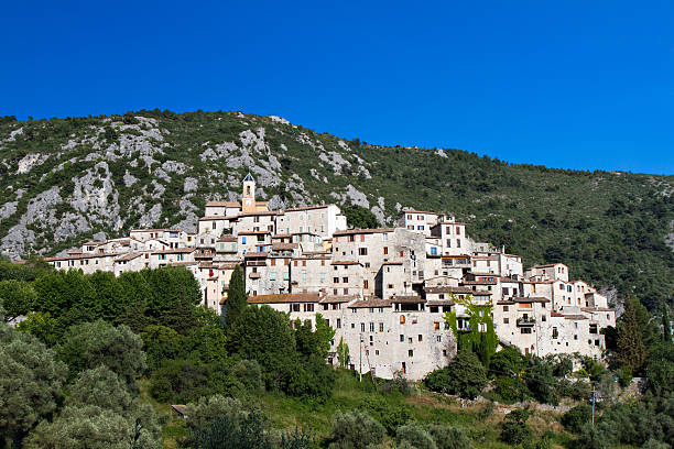 istock Hilltop village of Peillon 179636860