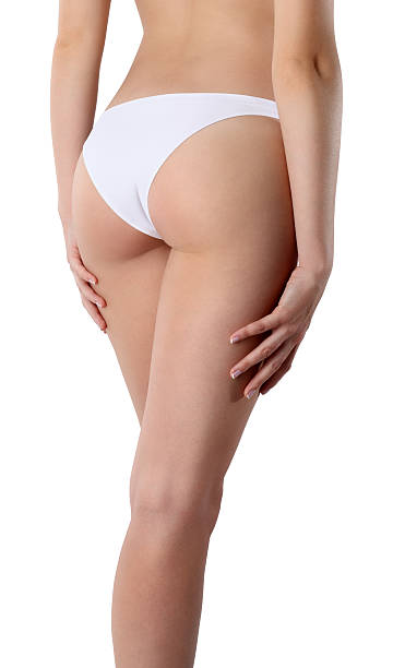 fesses et des jambes de femme slim - body women naked beauty photos et images de collection