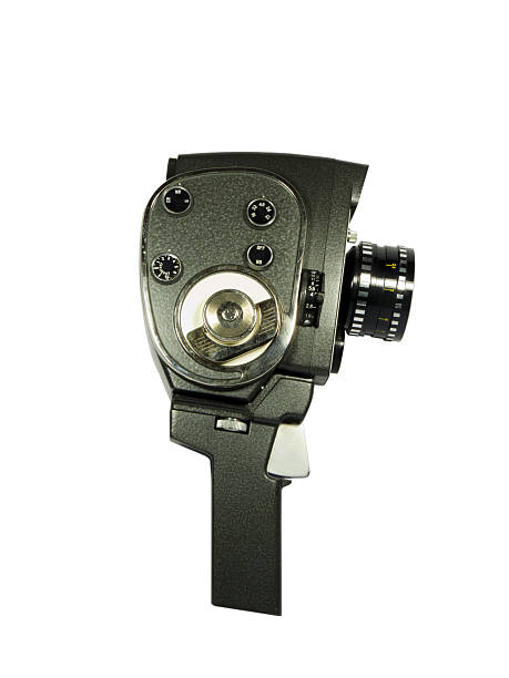 istock Vintage movie camera 179637824