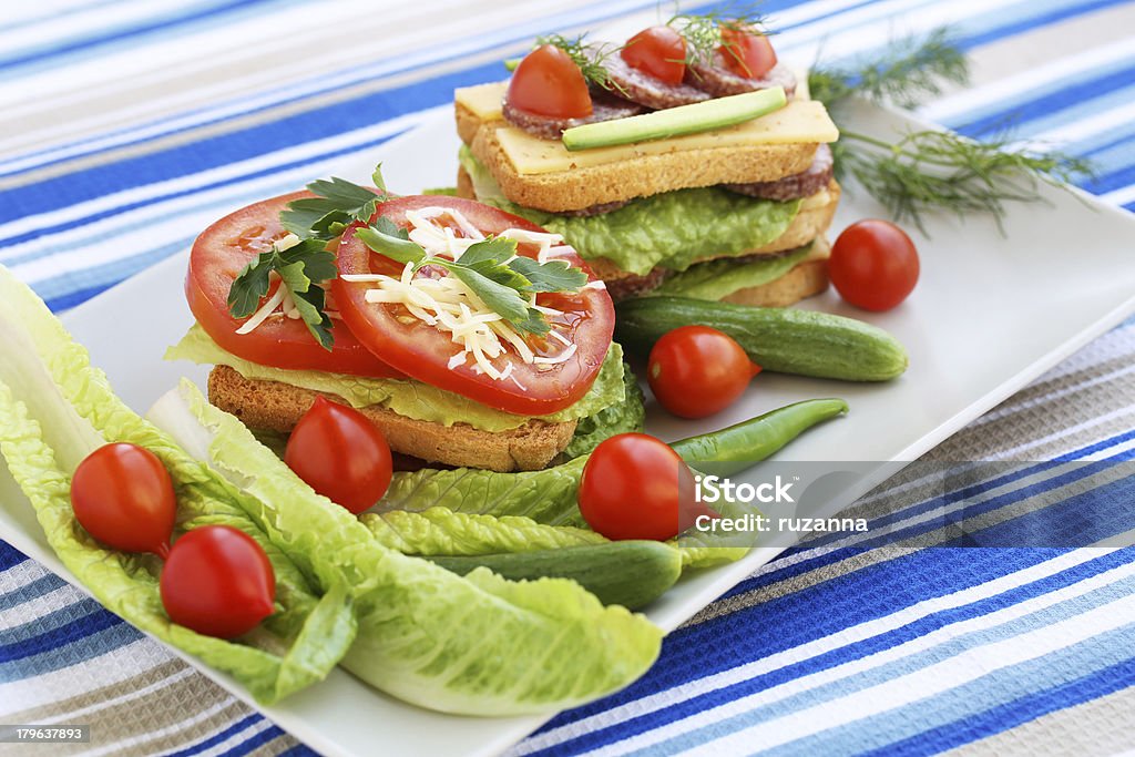 Sandwiches - Lizenzfrei Abnehmen Stock-Foto