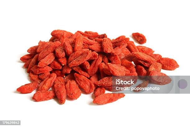 Red Dried Goji Berries Stock Photo - Download Image Now