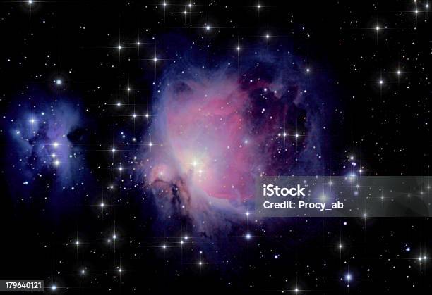 Nebulosa Grande - Fotografias de stock e mais imagens de Abstrato - Abstrato, Astrofotografia, Astronomia