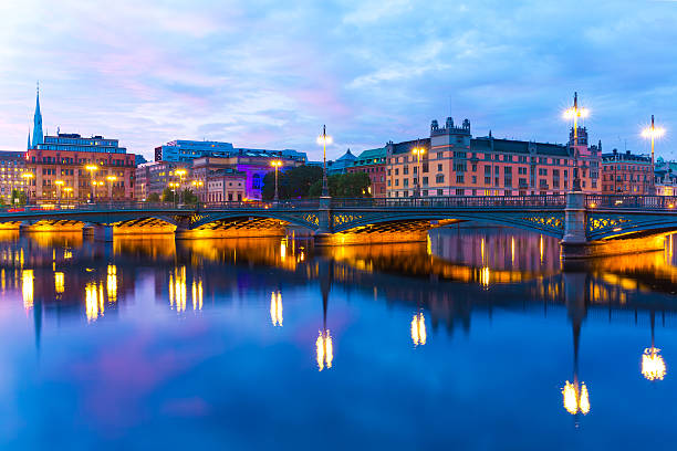 istock The Vasa Bridge in Stockholm, Sweden 179640800