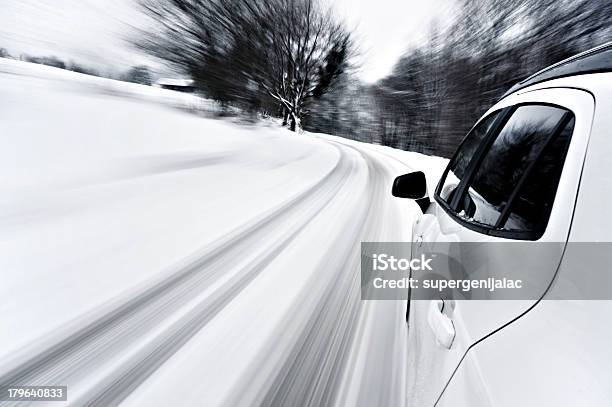 Snow Ride Stock Photo - Download Image Now - Car, Winter, Driving