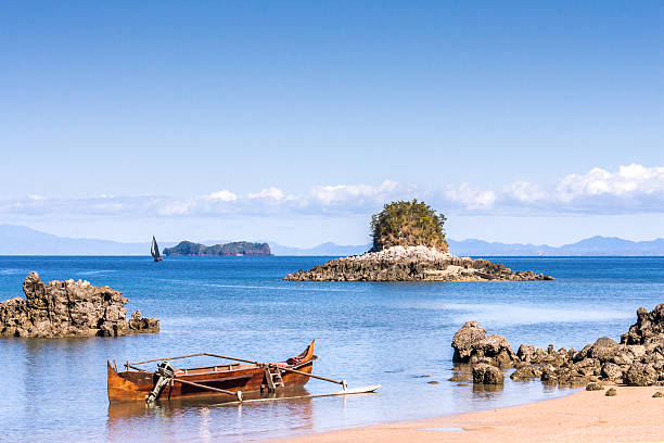 Seascape near Nosy Be island, northern Madagascar
