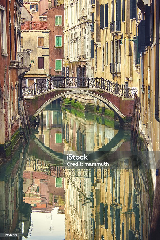 Canal en Venecia - Foto de stock de Aire libre libre de derechos