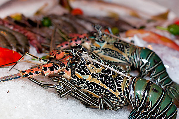 istock Fresh seafood in asian market 179642917