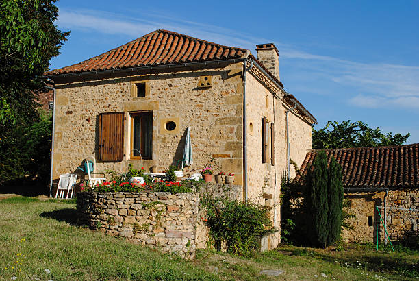 istock cottage in Sainte-Foy de-Beleves 179643125