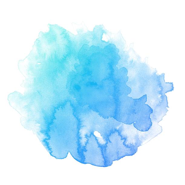 istock Colorful water color painting background 179643128
