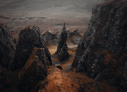 Drone pictures from rural Scotland and the Isle of Skye.