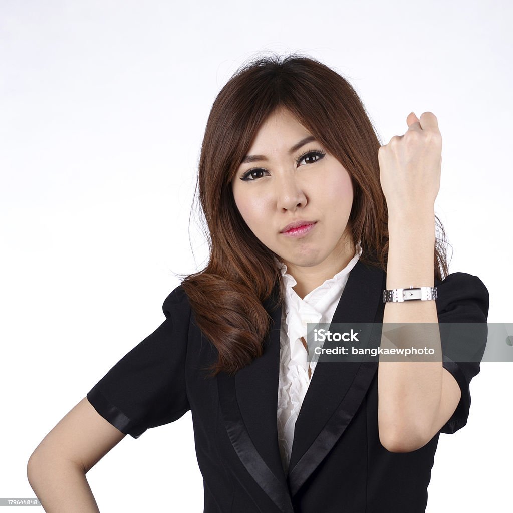 Negócios jovem asiática - Foto de stock de Adulto royalty-free
