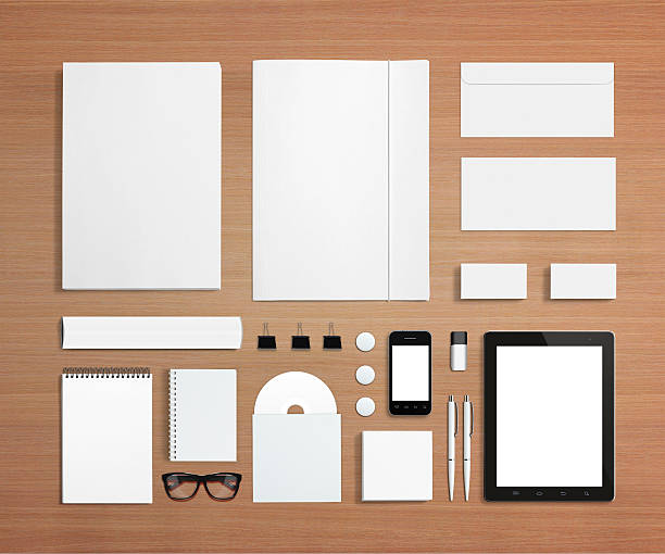 istock Blank Stationery and Corporate ID 179645235