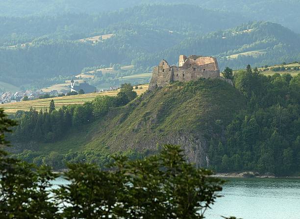 istock Czorsztyn castle in Poland 179645818