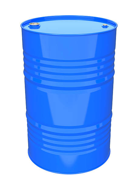 istock Industrial Barrel. Isolated on White. 179645878