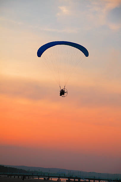 istock Paraglider - Feeling free on the sky 179645893