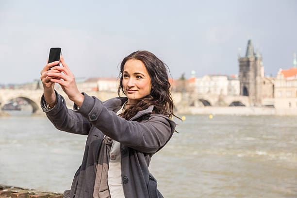istock Young Russian Woman with Mobile Phone 179647125