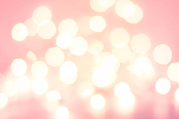 istock Defocused Christmas Bokeh light Vintage background. 179647191