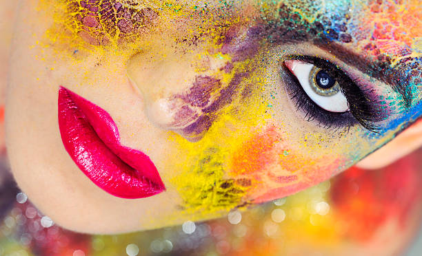 istock woman with pink lips 179647879