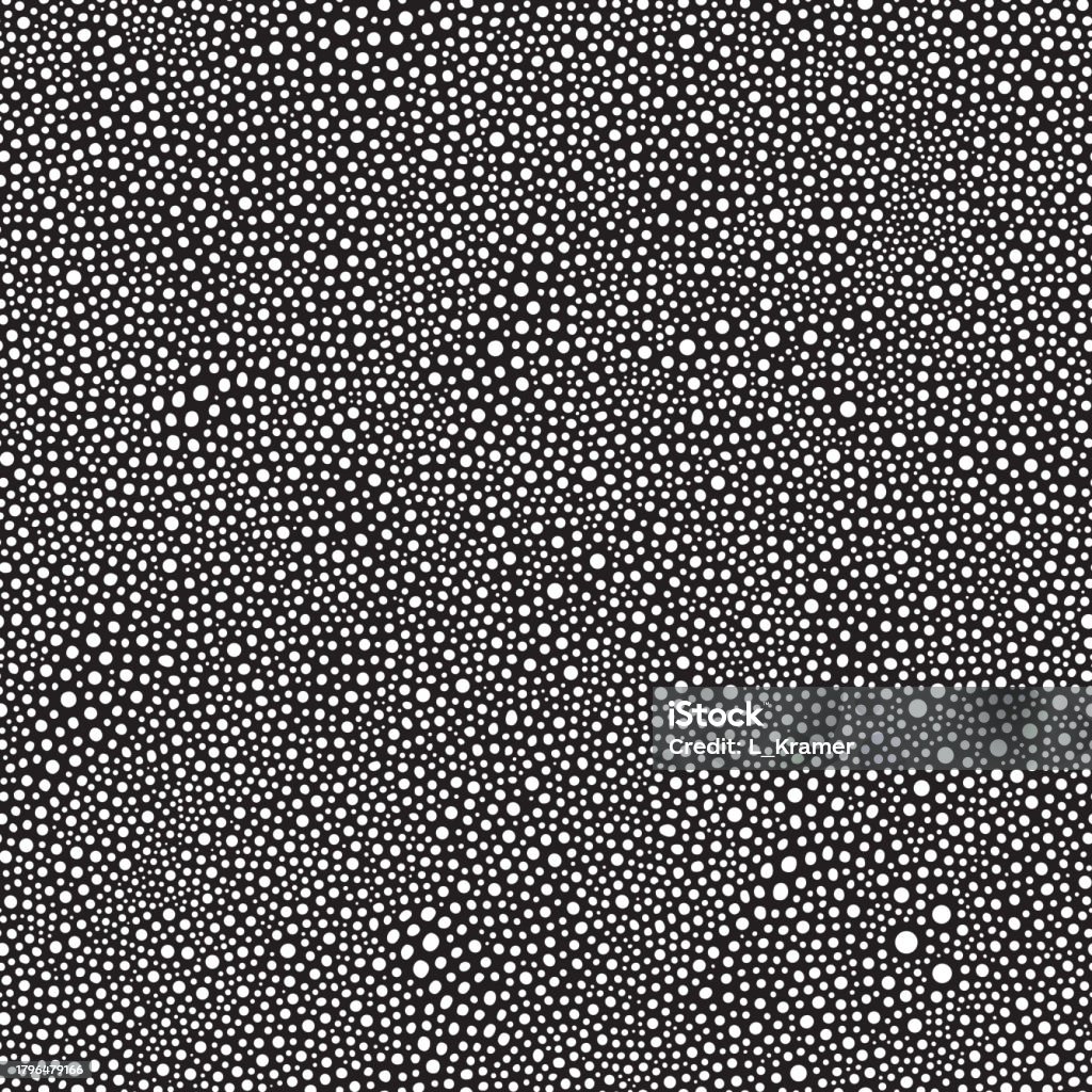 Qhite Pattern Vector Seamless Pattern From White Dots Circles And Round Spots On A ...