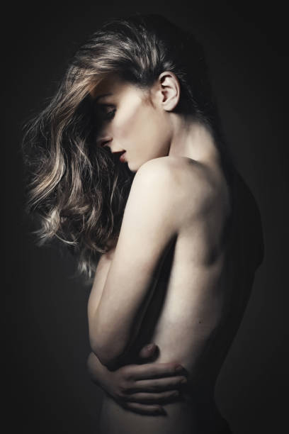 istock Dark portrait of a beauty 179647996