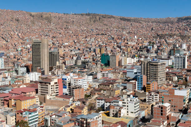 istock La Paz, Bolivia - panoramic view 1796497327