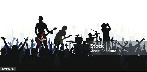 Band Stock Vektor Art und mehr Bilder von Rockgruppe