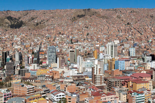 istock La Paz, Bolivia - panoramic view 1796497900