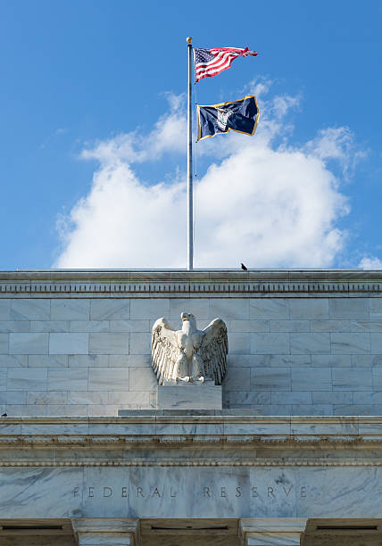 istock Federal Reserve building HQ Washington DC 179650521