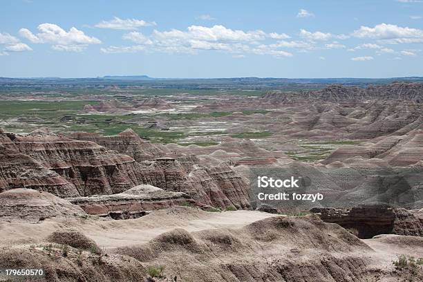 The Badlands Stock Photo - Download Image Now - Badlands, Badlands National Park, Beauty In Nature