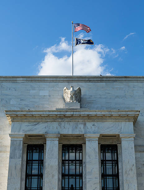 istock Federal Reserve building HQ Washington DC 179650581