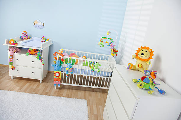 Bright Nursery stock photo