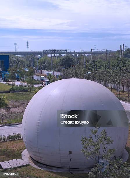 Biogas Plans Stock Photo - Download Image Now - Biogas, Anaerobic, Factory