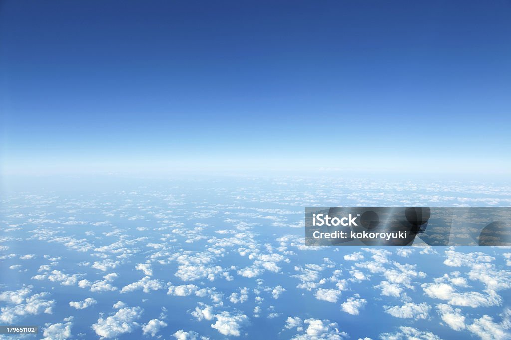 Cloudscape panorama - Foto de stock de Acima royalty-free