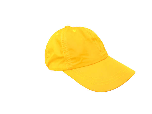 istock yellow baseball cap Isolated on a white background 1796520659