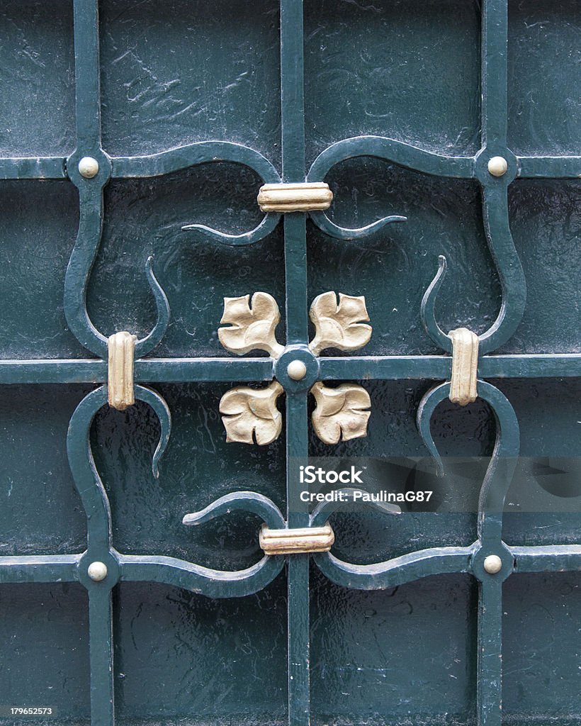 Elemento decorativo de puerta - Foto de stock de Aire libre libre de derechos