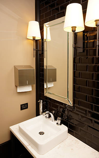 istock Restroom in hotel or restaurant 179652595