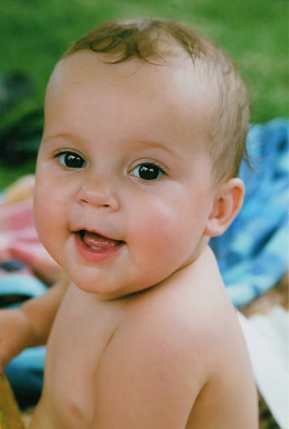 istock Baby having fun in the sun 179652899