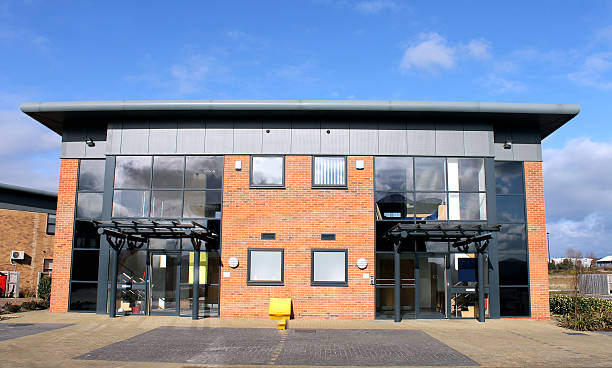 istock Modern office building for rent or let 179652902